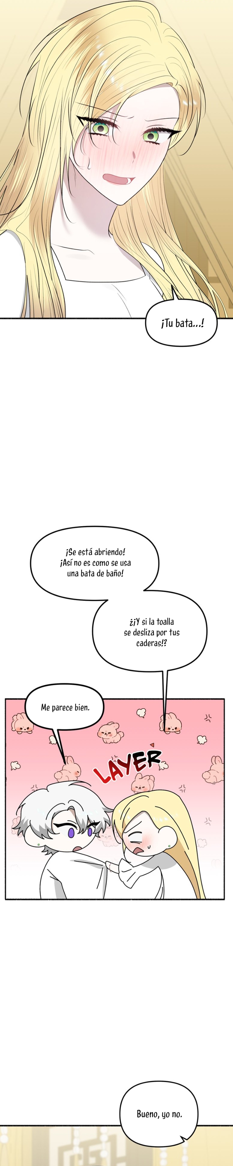 Mi marido angelical es en realidad un demonio disfrazado Capítulo 58 - Página 6