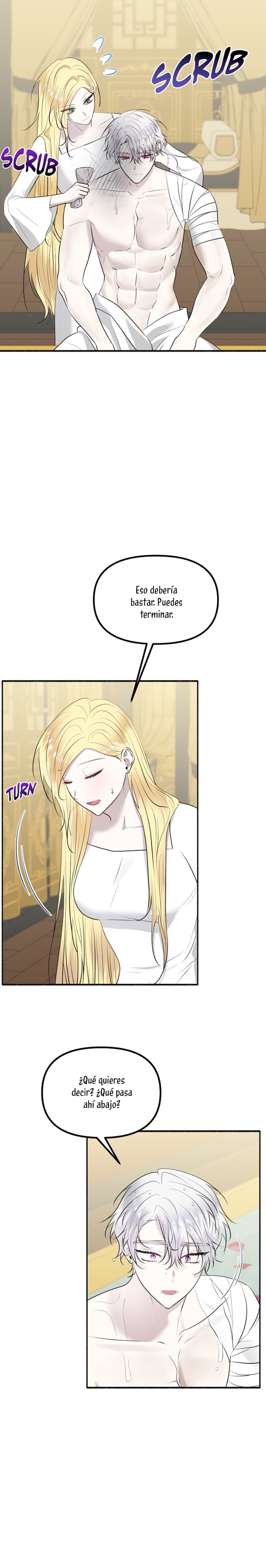 Mi marido angelical es en realidad un demonio disfrazado Capítulo 58 - Página 8