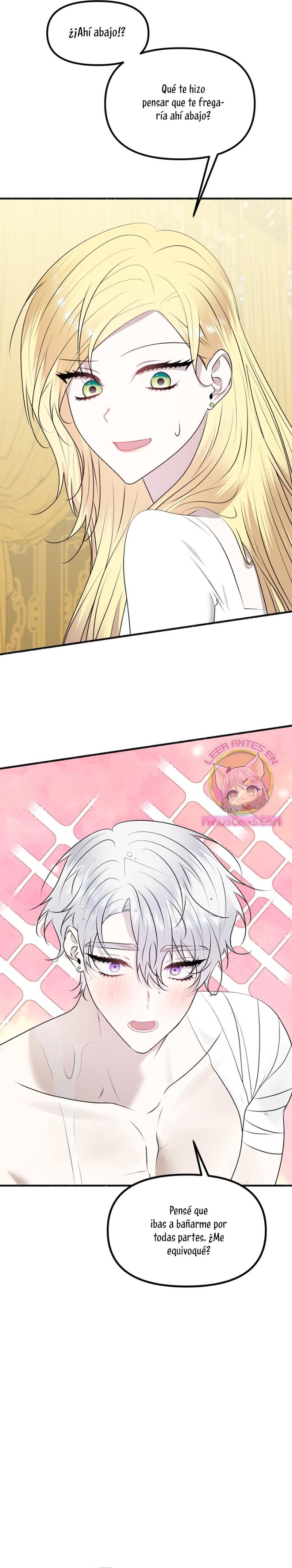 Mi marido angelical es en realidad un demonio disfrazado Capítulo 58 - Página 9