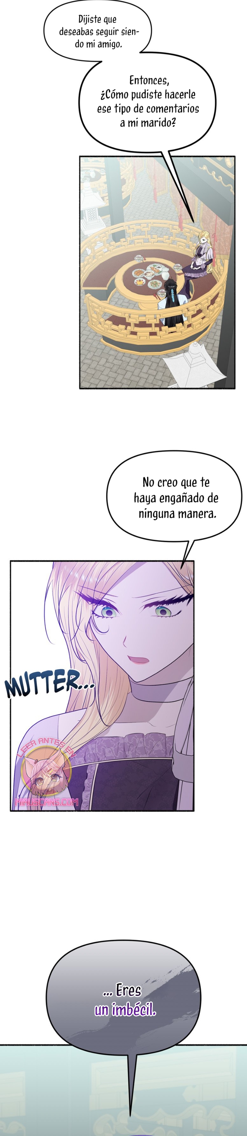 Mi marido angelical es en realidad un demonio disfrazado Capítulo 60 - Página 17