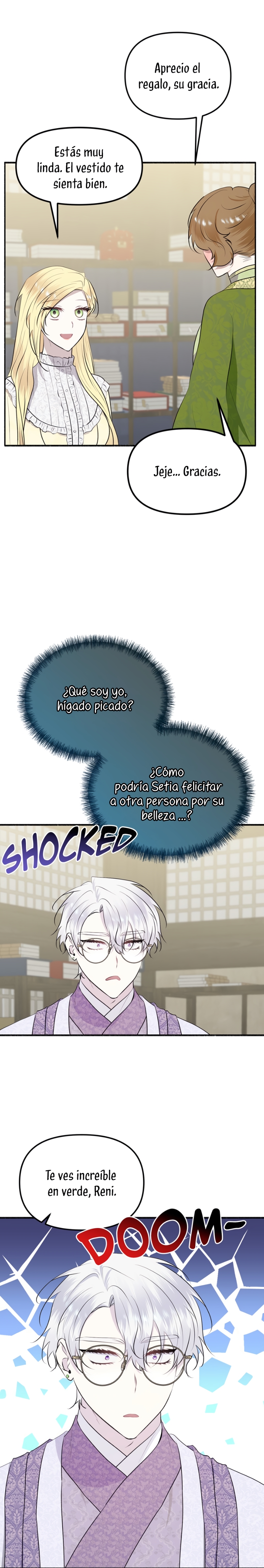 Mi marido angelical es en realidad un demonio disfrazado Capítulo 62 - Página 12