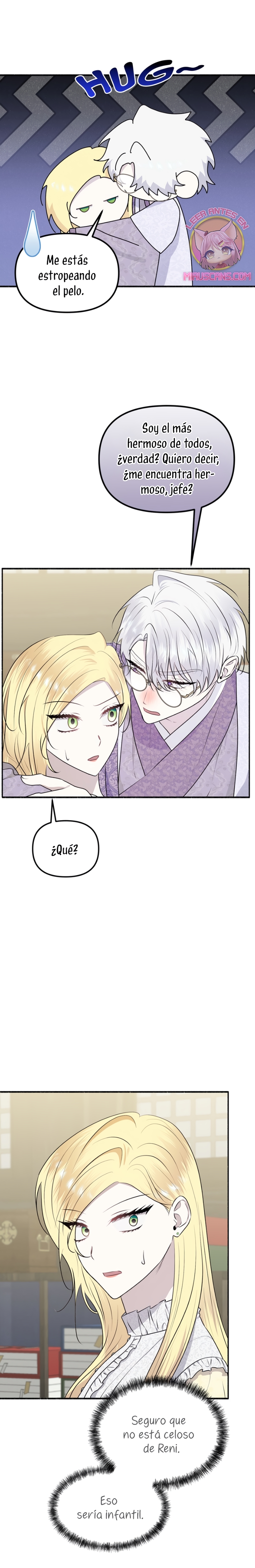 Mi marido angelical es en realidad un demonio disfrazado Capítulo 62 - Página 14