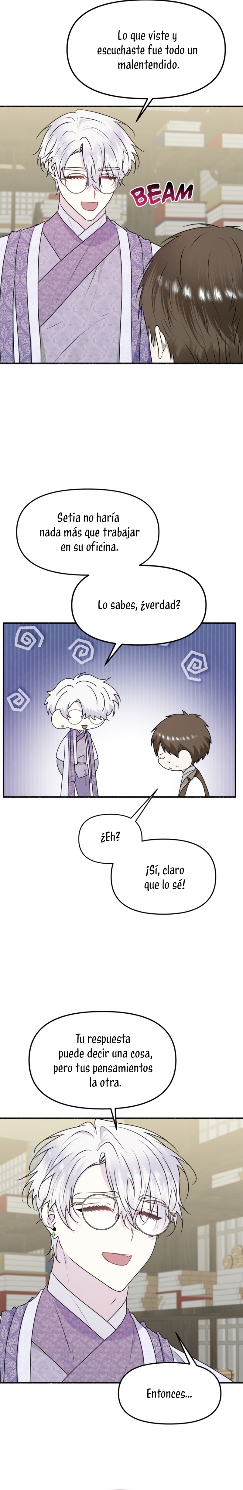 Mi marido angelical es en realidad un demonio disfrazado Capítulo 62 - Página 21