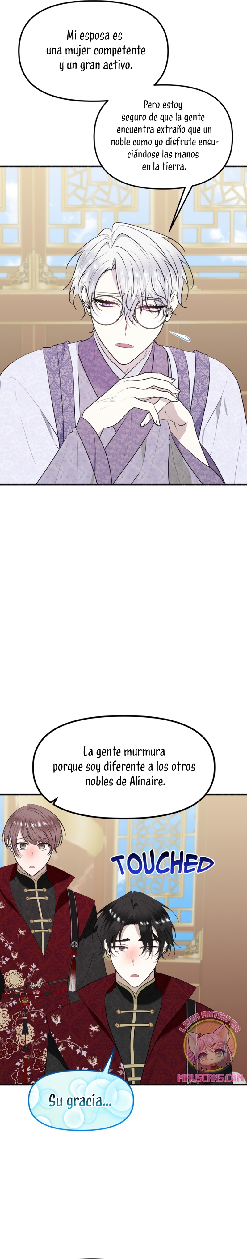 Mi marido angelical es en realidad un demonio disfrazado Capítulo 62 - Página 6