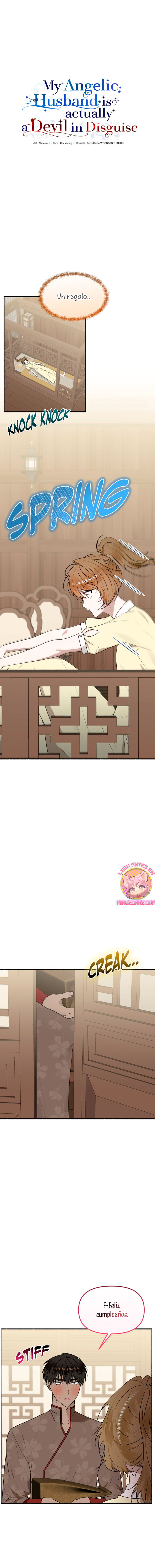 Mi marido angelical es en realidad un demonio disfrazado Capítulo 68 - Página 5