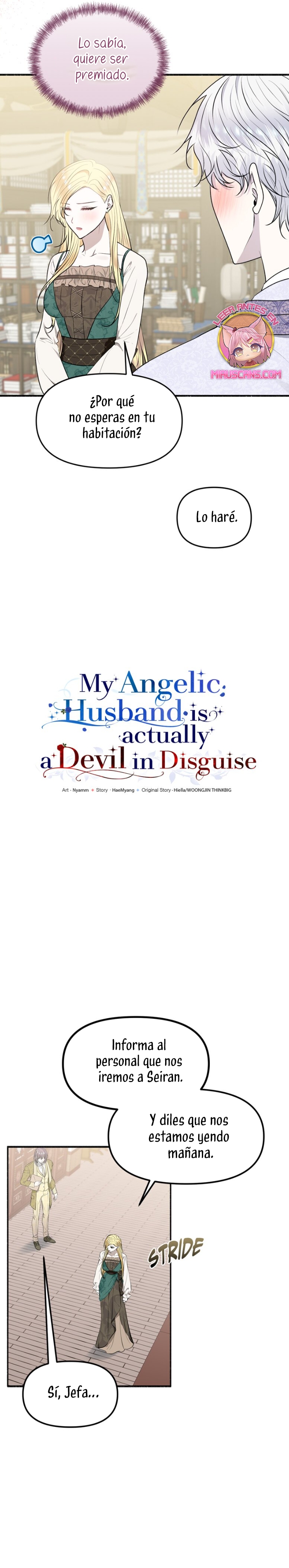 Mi marido angelical es en realidad un demonio disfrazado Capítulo 69 - Página 4