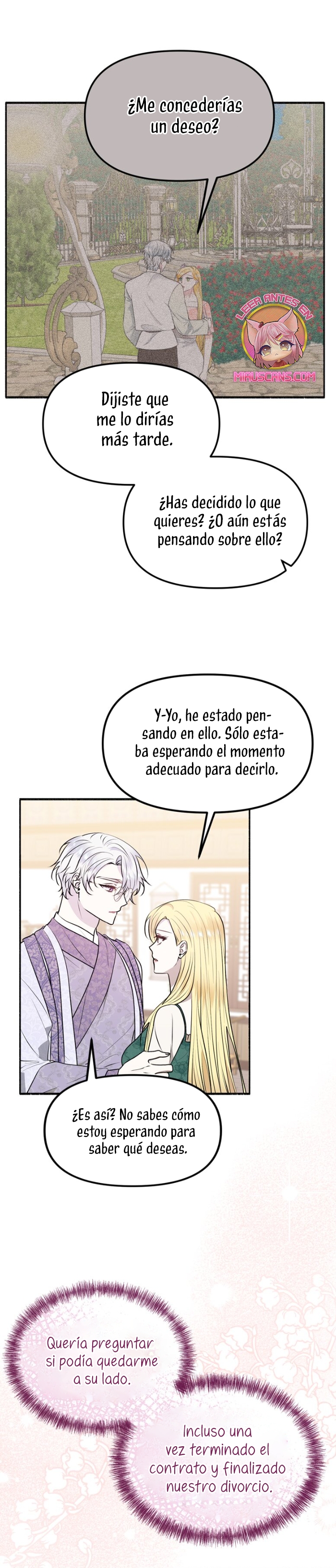 Mi marido angelical es en realidad un demonio disfrazado Capítulo 69 - Página 9