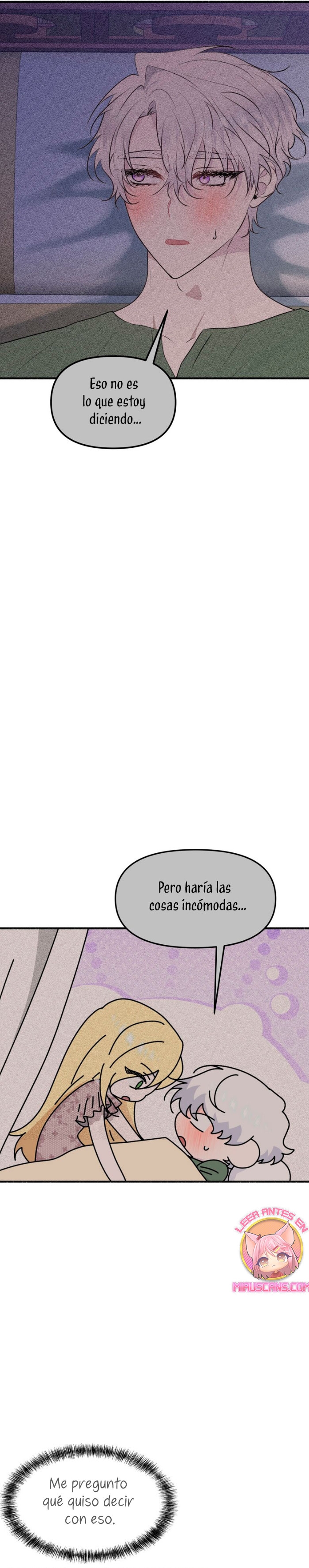 Mi marido angelical es en realidad un demonio disfrazado Capítulo 70 - Página 15