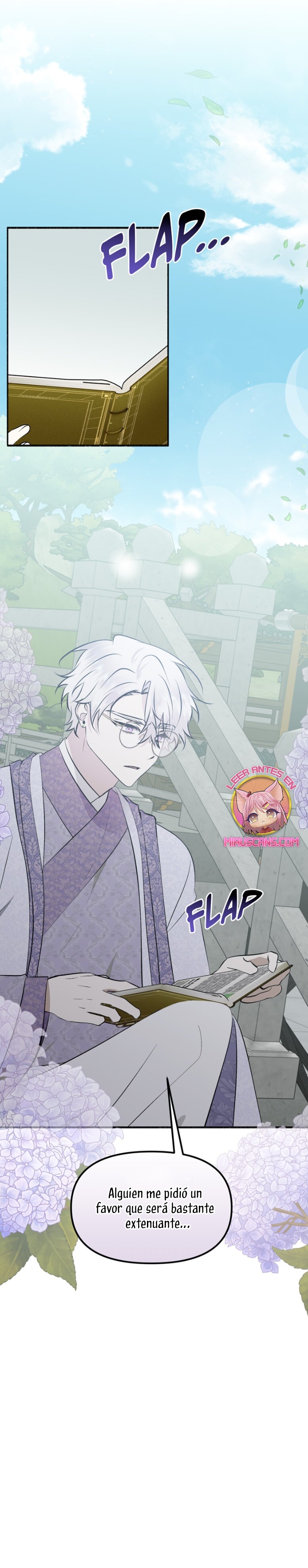 Mi marido angelical es en realidad un demonio disfrazado Capítulo 75 - Página 3