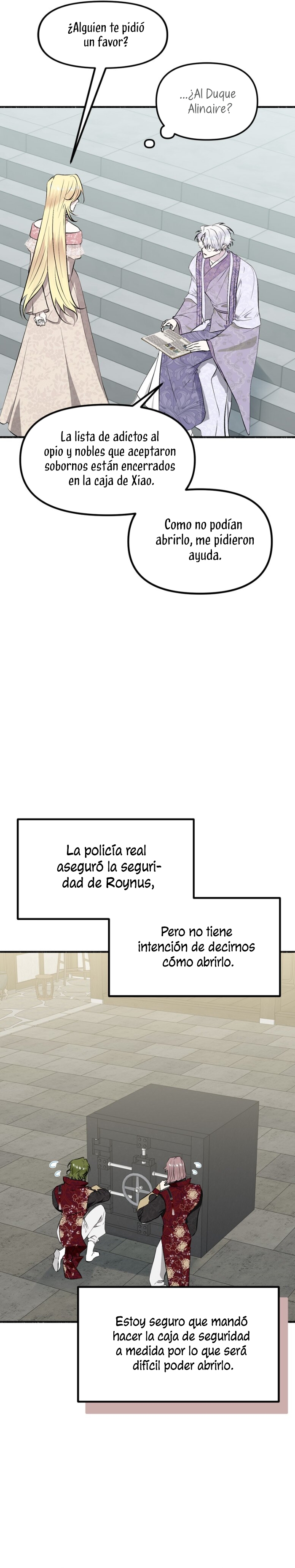 Mi marido angelical es en realidad un demonio disfrazado Capítulo 75 - Página 4