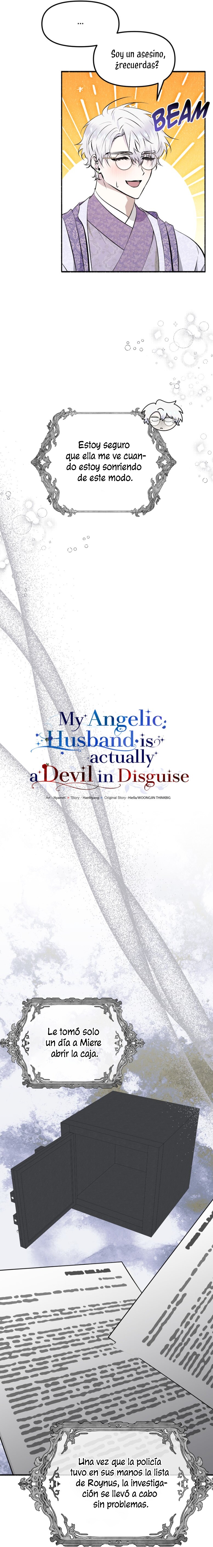 Mi marido angelical es en realidad un demonio disfrazado Capítulo 75 - Página 7