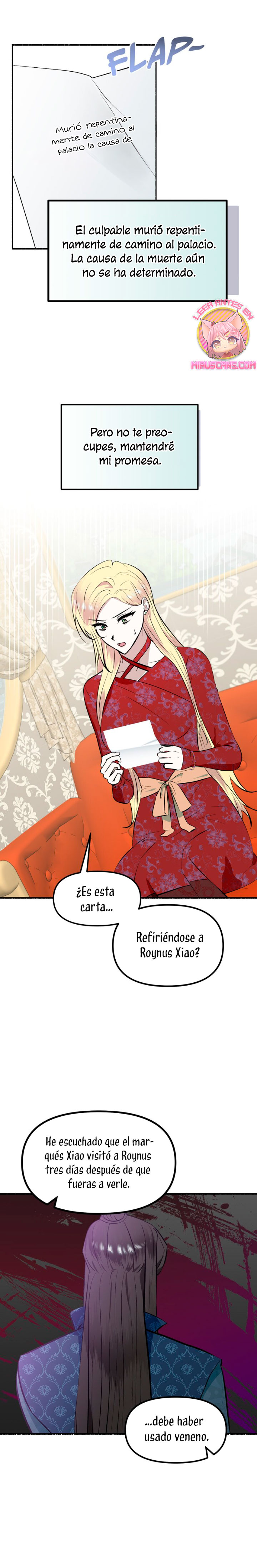 Mi marido angelical es en realidad un demonio disfrazado Capítulo 76 - Página 24