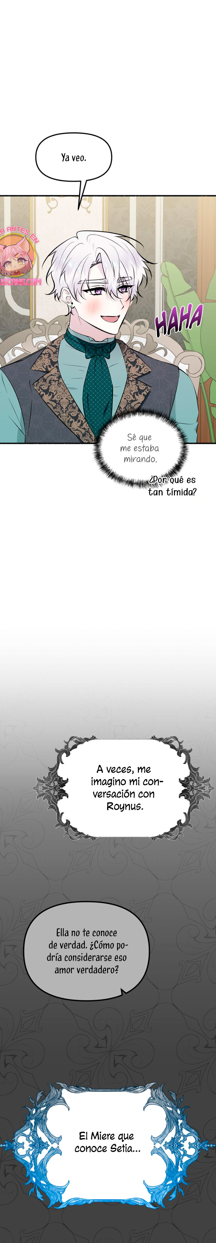 Mi marido angelical es en realidad un demonio disfrazado Capítulo 77 - Página 13