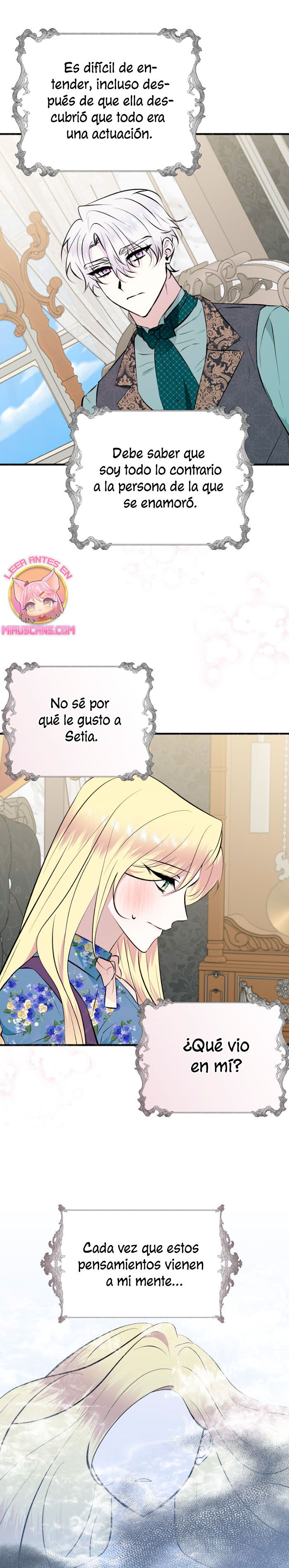 Mi marido angelical es en realidad un demonio disfrazado Capítulo 77 - Página 15