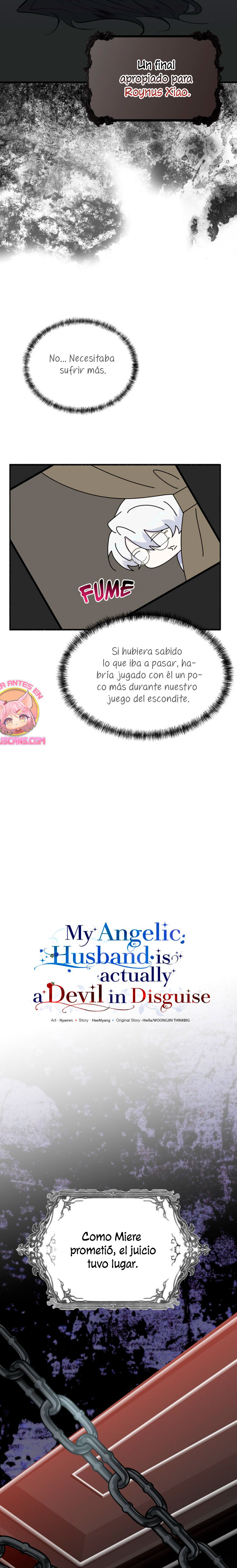 Mi marido angelical es en realidad un demonio disfrazado Capítulo 77 - Página 7