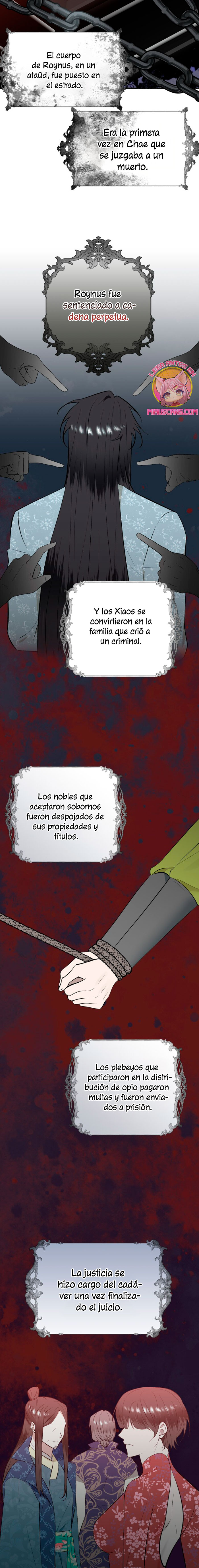 Mi marido angelical es en realidad un demonio disfrazado Capítulo 77 - Página 8