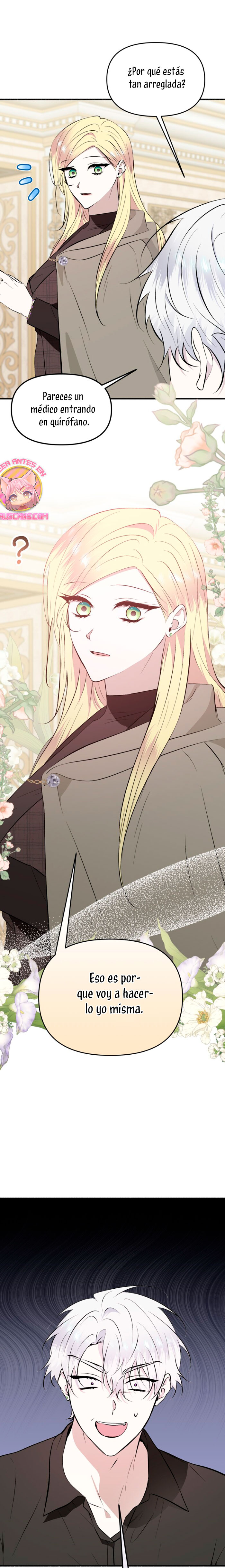 Mi marido angelical es en realidad un demonio disfrazado Capítulo 79 - Página 3