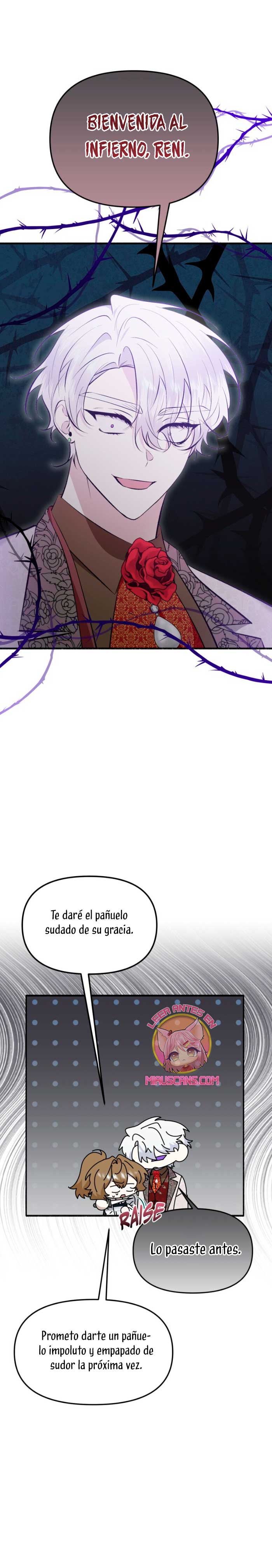 Mi marido angelical es en realidad un demonio disfrazado Capítulo 80 - Página 5