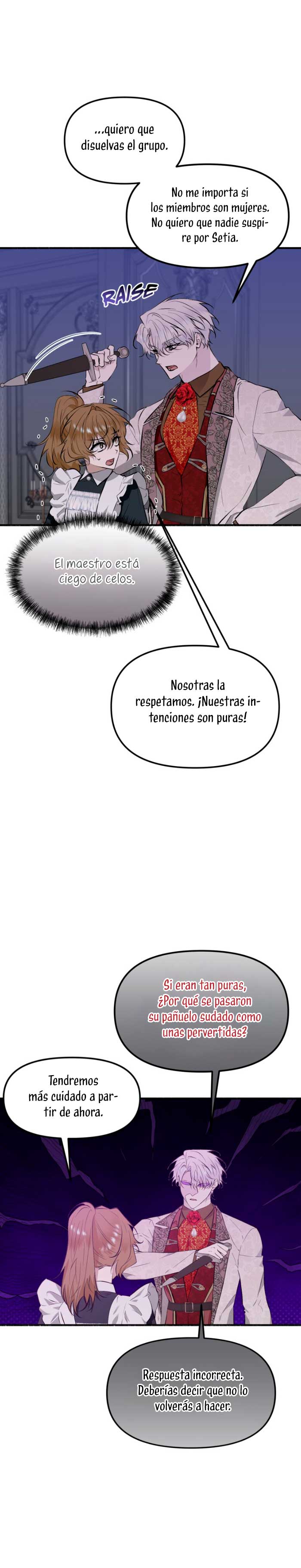 Mi marido angelical es en realidad un demonio disfrazado Capítulo 80 - Página 6