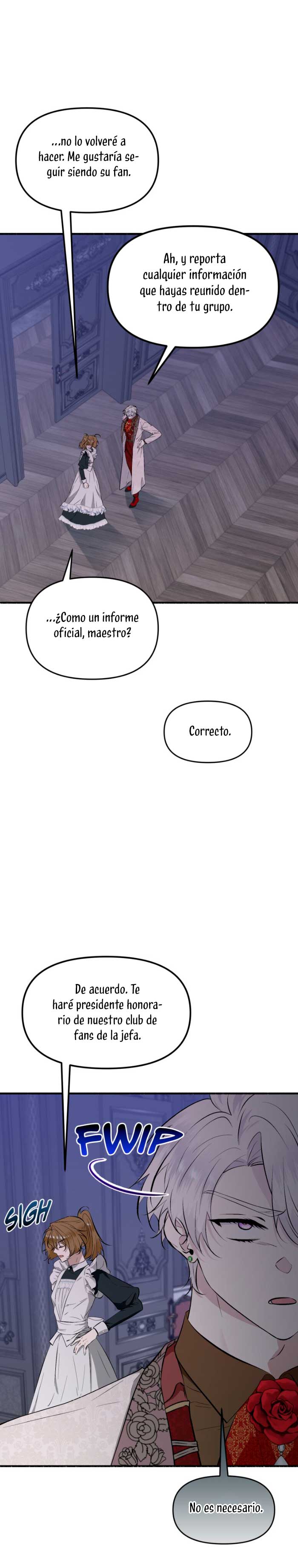 Mi marido angelical es en realidad un demonio disfrazado Capítulo 80 - Página 7