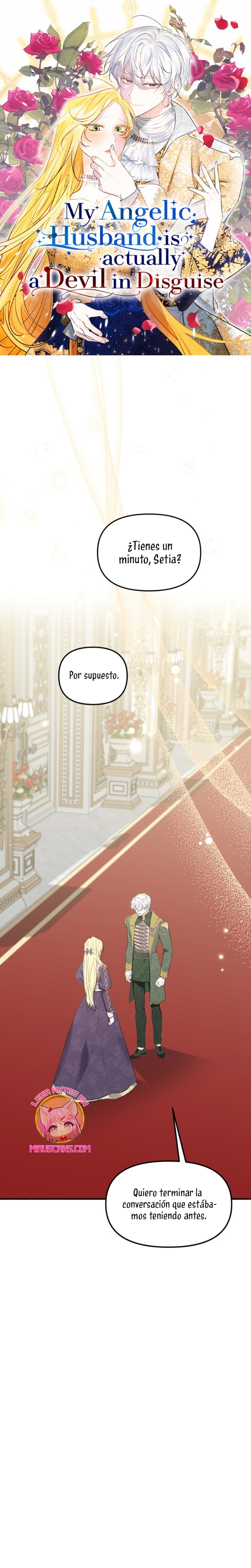 Mi marido angelical es en realidad un demonio disfrazado Capítulo 82 - Página 2