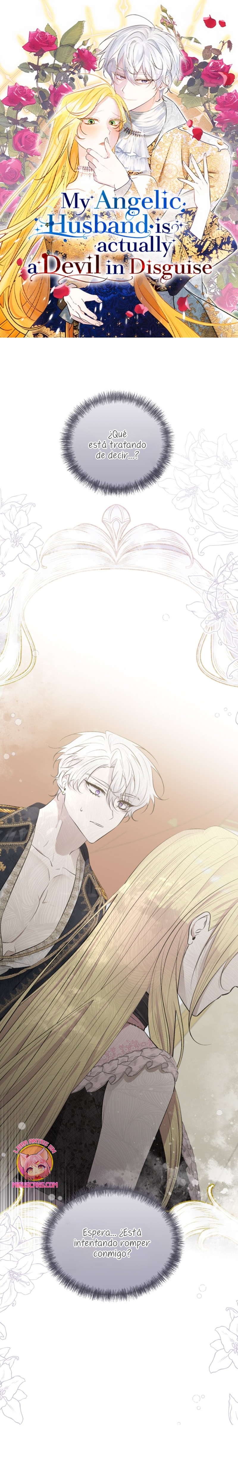 Mi marido angelical es en realidad un demonio disfrazado Capítulo 86 - Página 2