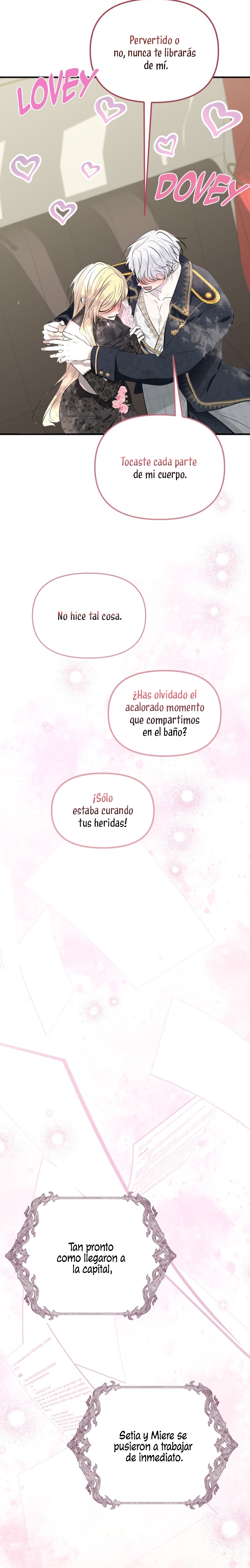 Mi marido angelical es en realidad un demonio disfrazado Capítulo 86 - Página 21