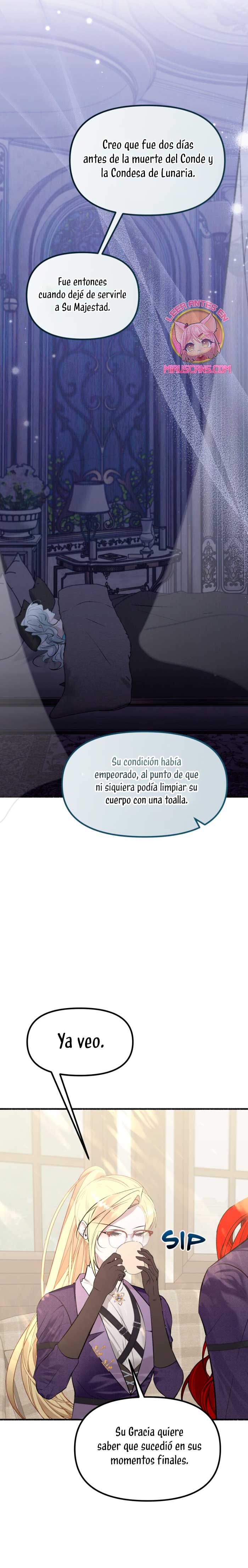 Mi marido angelical es en realidad un demonio disfrazado Capítulo 89 - Página 24