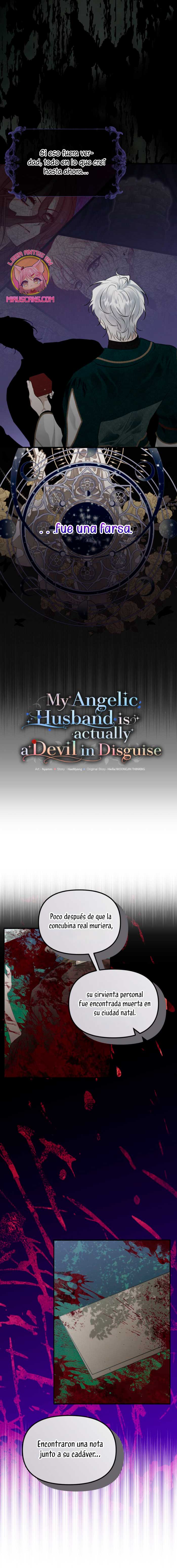 Mi marido angelical es en realidad un demonio disfrazado Capítulo 89 - Página 5