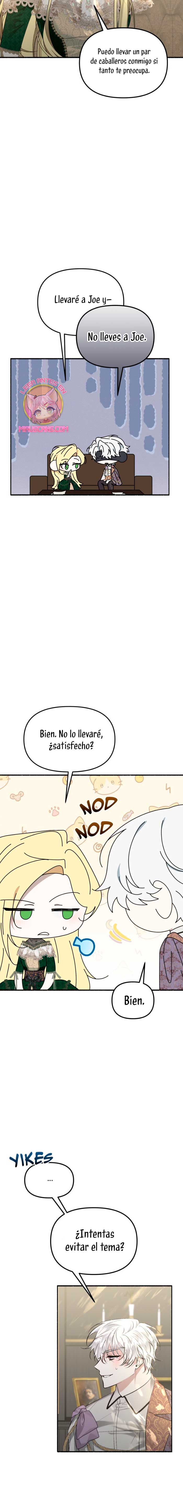 Mi marido angelical es en realidad un demonio disfrazado Capítulo 89 - Página 9