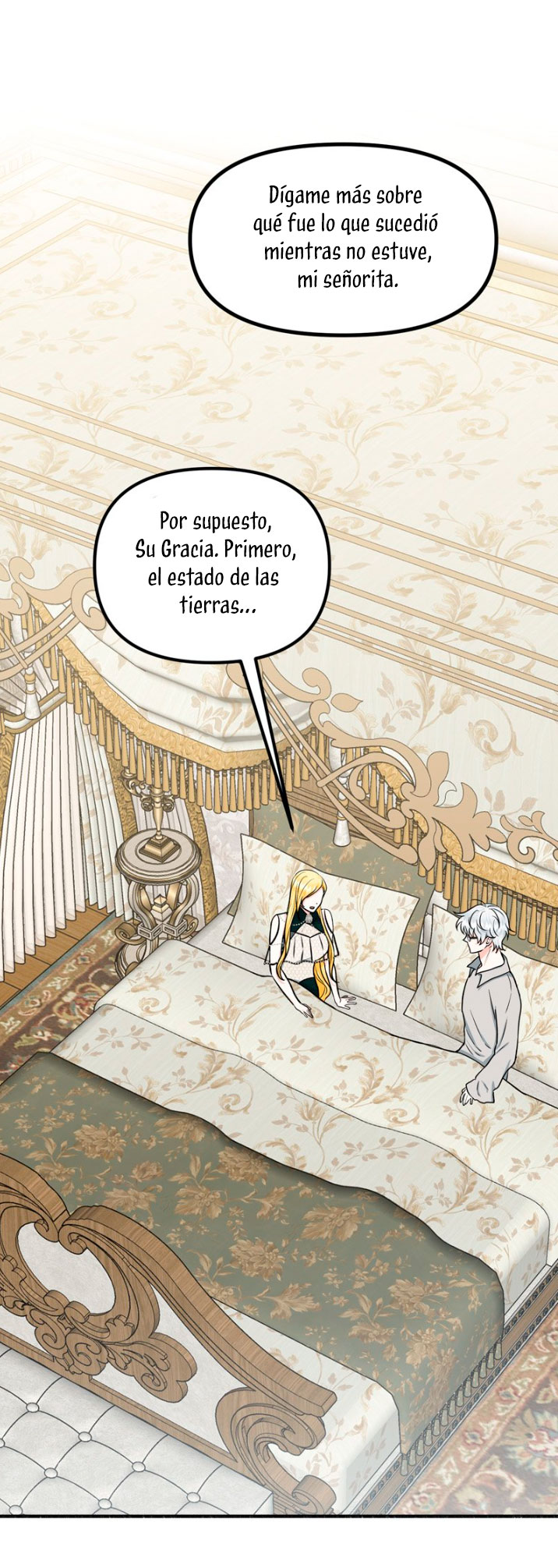 Mi marido angelical es en realidad un demonio disfrazado Capítulo 9 - Página 13