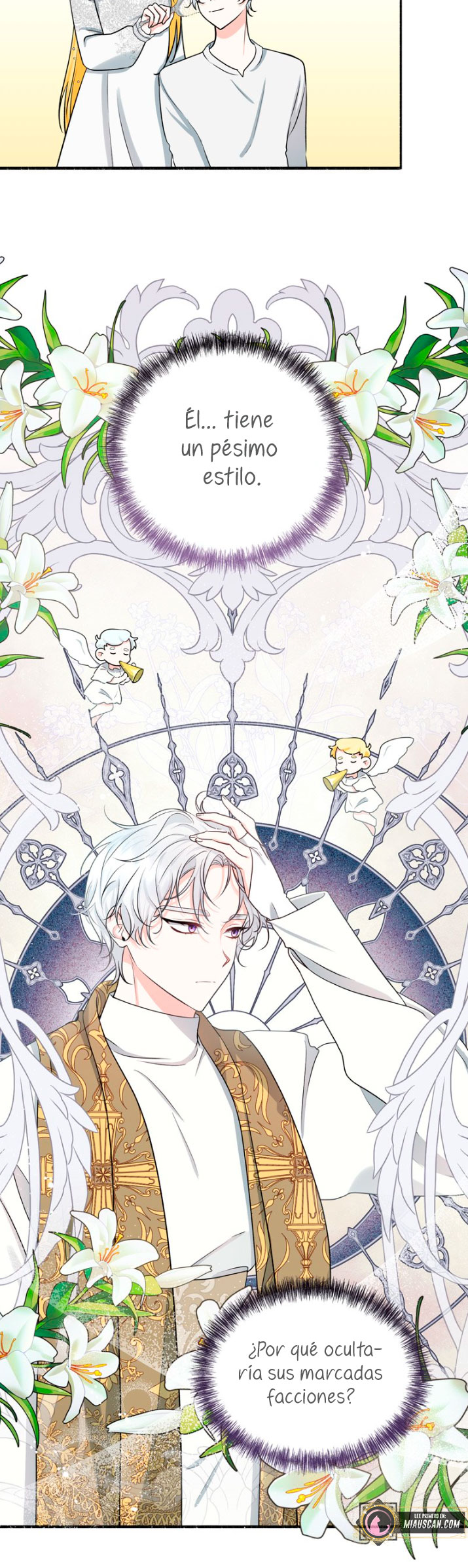 Mi marido angelical es en realidad un demonio disfrazado Capítulo 9 - Página 39