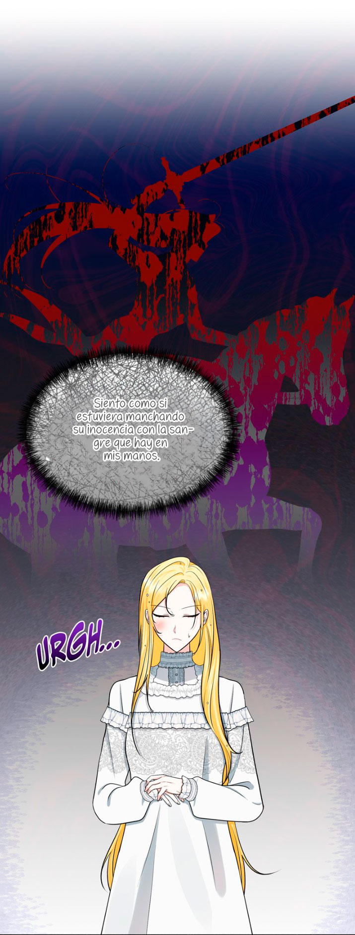 Mi marido angelical es en realidad un demonio disfrazado Capítulo 9 - Página 40