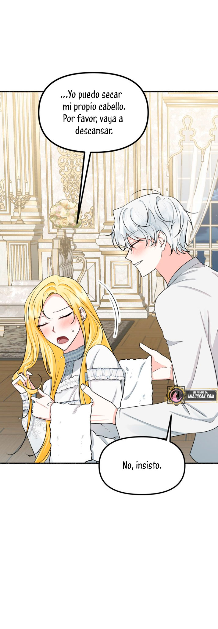 Mi marido angelical es en realidad un demonio disfrazado Capítulo 9 - Página 44