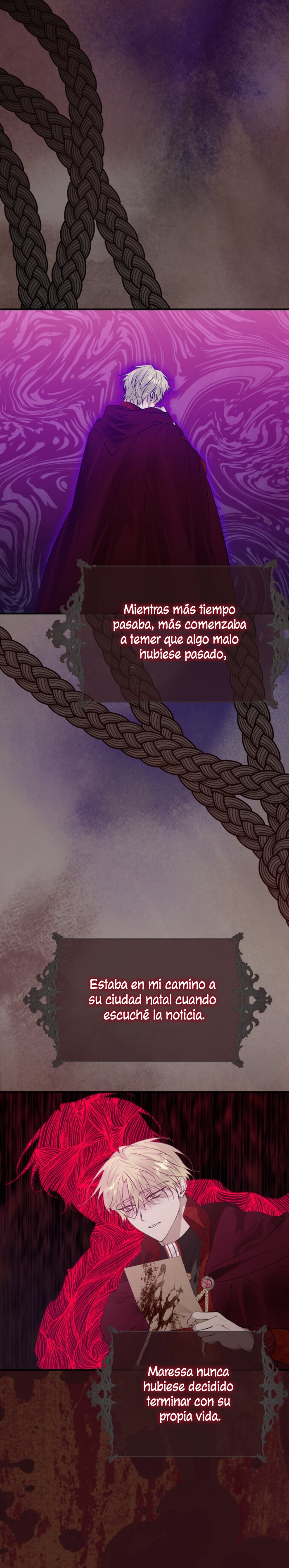 Mi marido angelical es en realidad un demonio disfrazado Capítulo 90 - Página 27