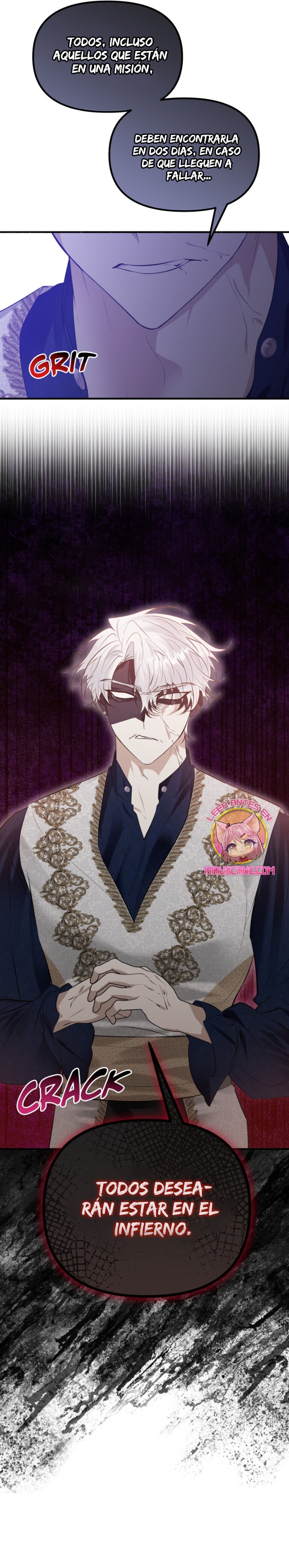 Mi marido angelical es en realidad un demonio disfrazado Capítulo 90 - Página 37