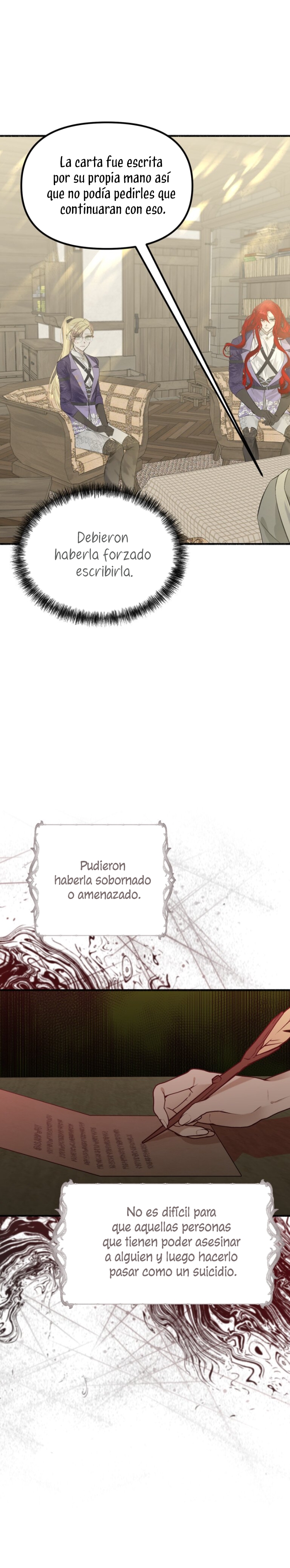 Mi marido angelical es en realidad un demonio disfrazado Capítulo 90 - Página 5