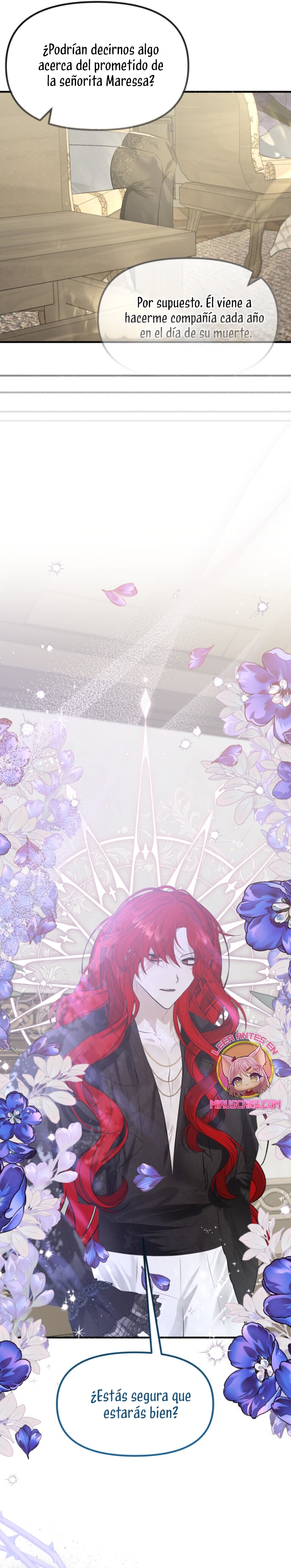 Mi marido angelical es en realidad un demonio disfrazado Capítulo 90 - Página 8