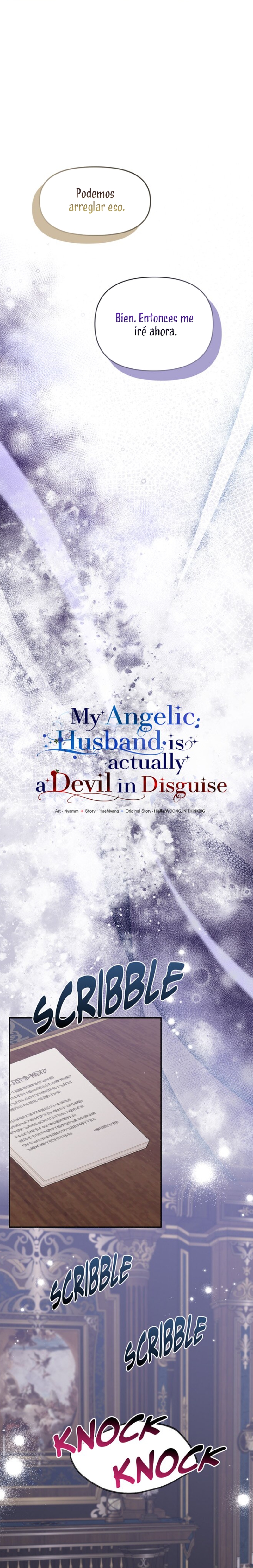 Mi marido angelical es en realidad un demonio disfrazado Capítulo 97 - Página 18