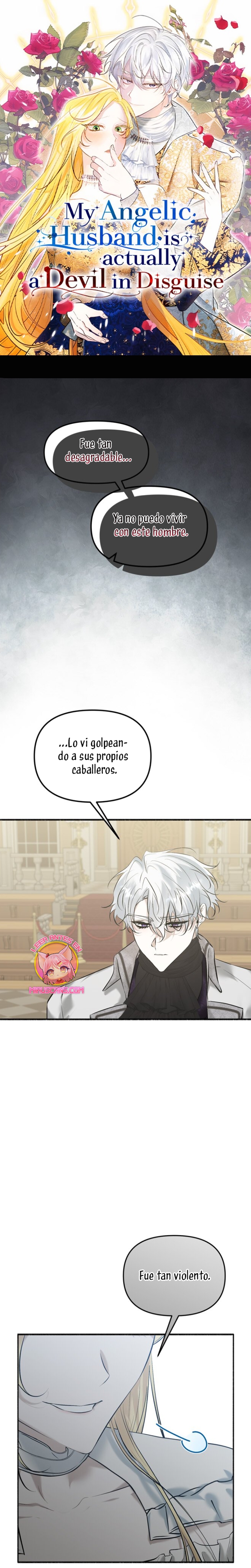 Mi marido angelical es en realidad un demonio disfrazado Capítulo 97 - Página 2