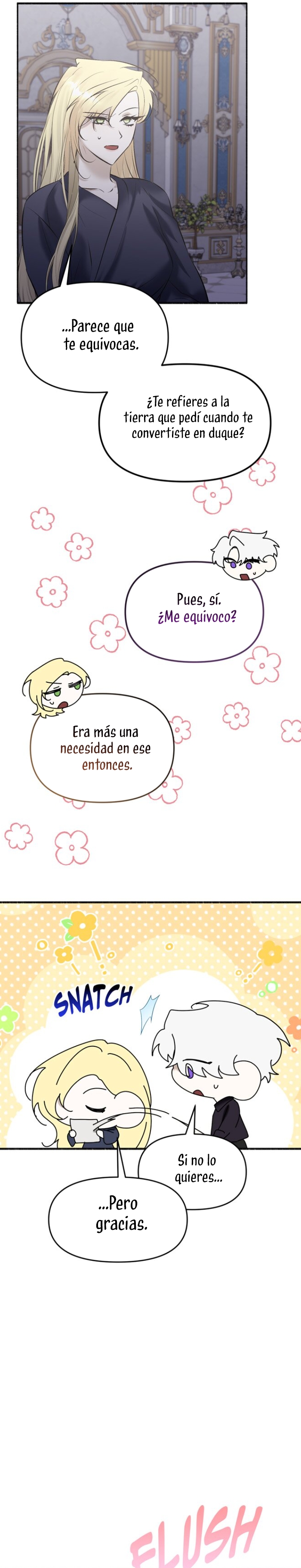 Mi marido angelical es en realidad un demonio disfrazado Capítulo 98 - Página 35