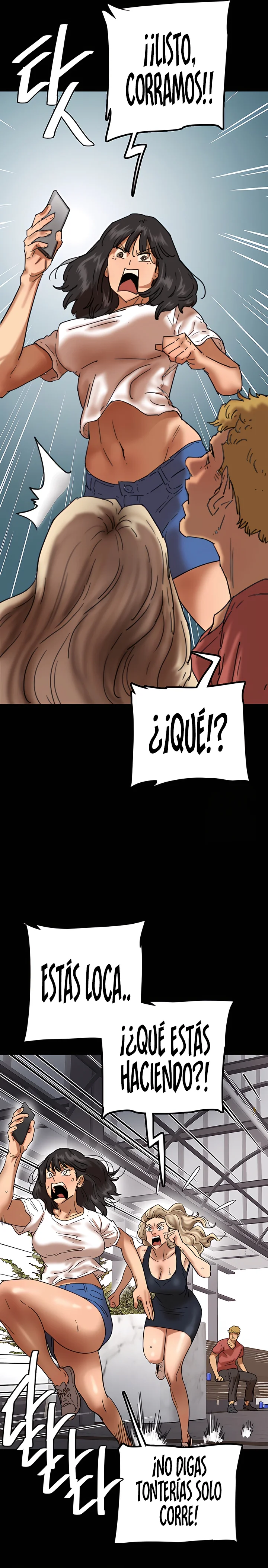 Las hijas del benefactor Capítulo 61 - Página 11