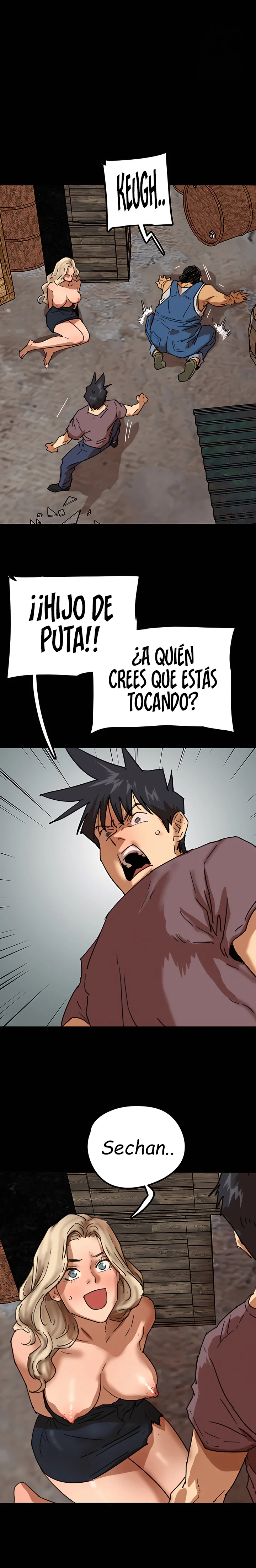 Las hijas del benefactor Capítulo 61 - Página 22