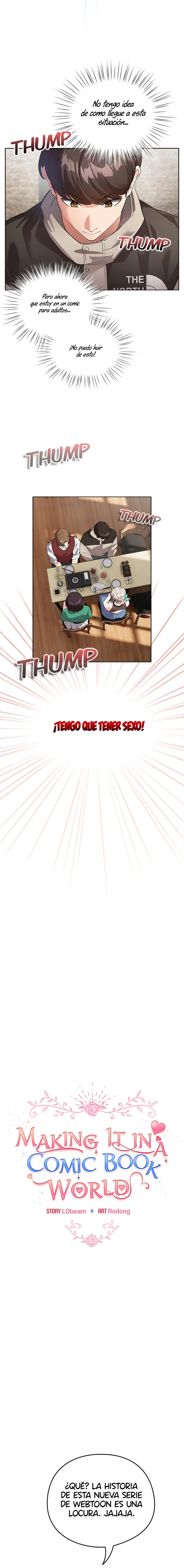 Cómo triunfar en el mundo del cómic Capítulo 1 - Página 4