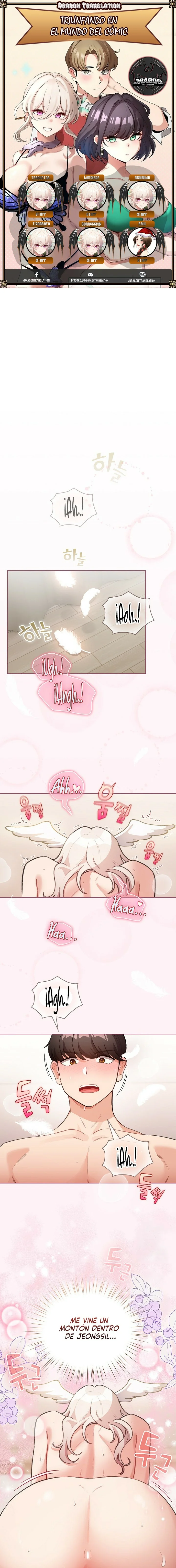 Cómo triunfar en el mundo del cómic Capítulo 36 - Página 1