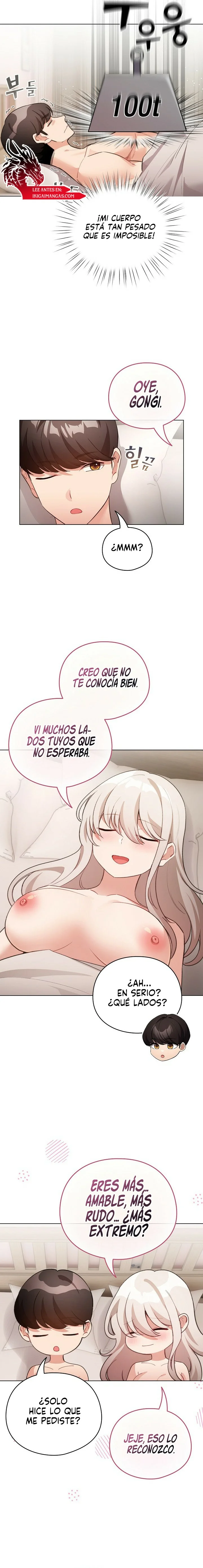 Cómo triunfar en el mundo del cómic Capítulo 37 - Página 17