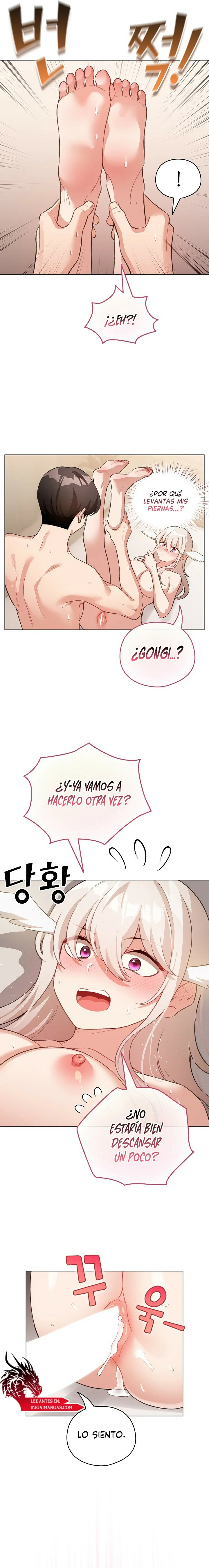 Cómo triunfar en el mundo del cómic Capítulo 37 - Página 6