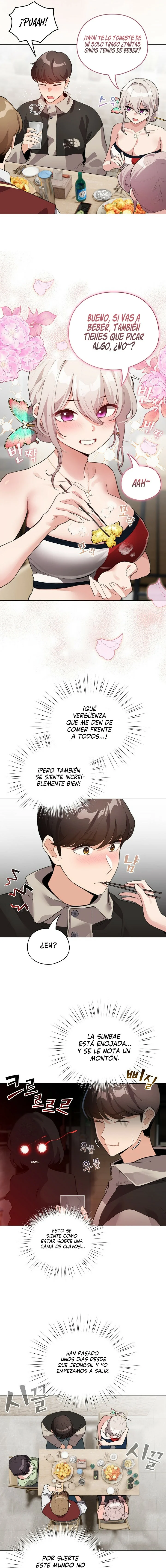 Cómo triunfar en el mundo del cómic Capítulo 38 - Página 15