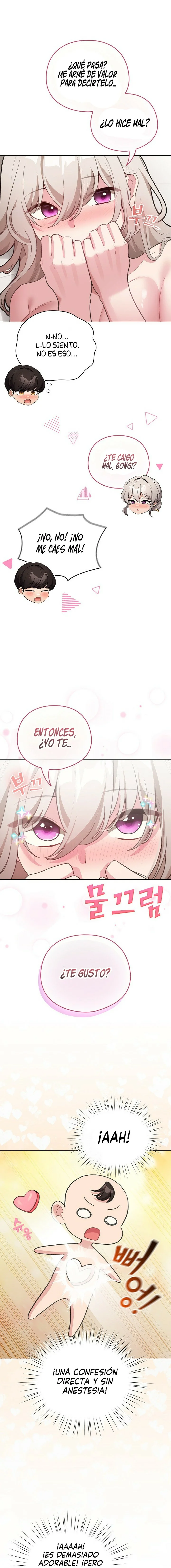 Cómo triunfar en el mundo del cómic Capítulo 38 - Página 4