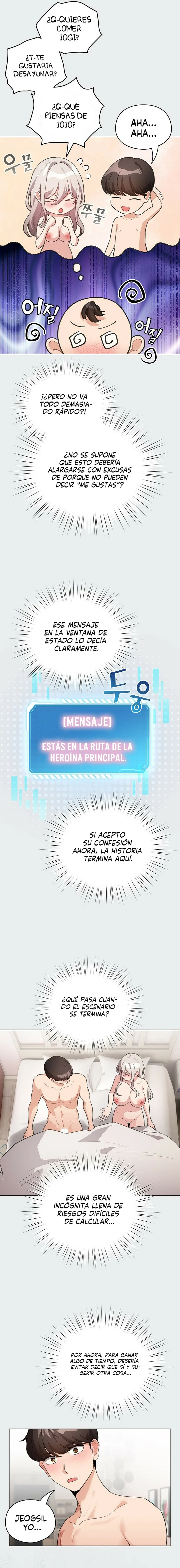 Cómo triunfar en el mundo del cómic Capítulo 38 - Página 8